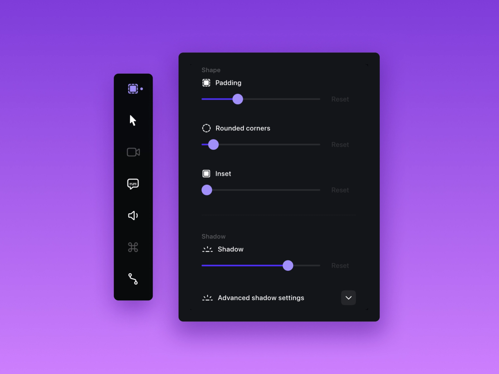 背景设置与自定义